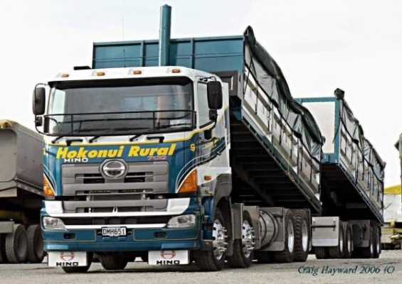 รับบริการรถบรรทุก เดี่ยว/พ่วงดั้ม