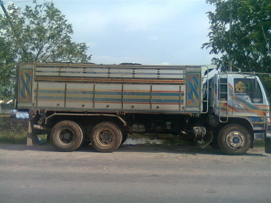 รับบริการรถบรรทุก เดี่ยว/พ่วงดั้ม