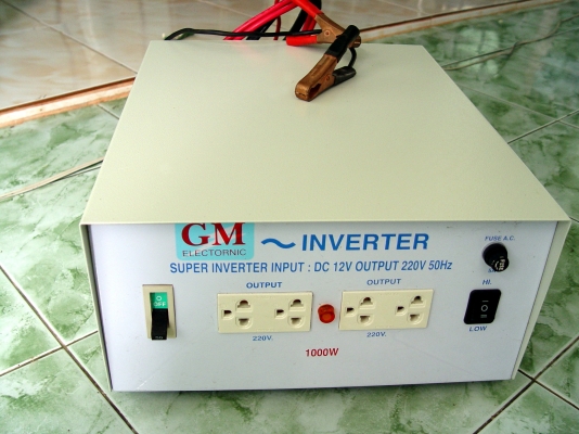 ขาย เครื่องแปลงไฟ12โวลล์เป็น220โวลล์ inverter ขาย เครื่องแปลงไฟ12โวลล์เป็น220โวลล์ inverter
