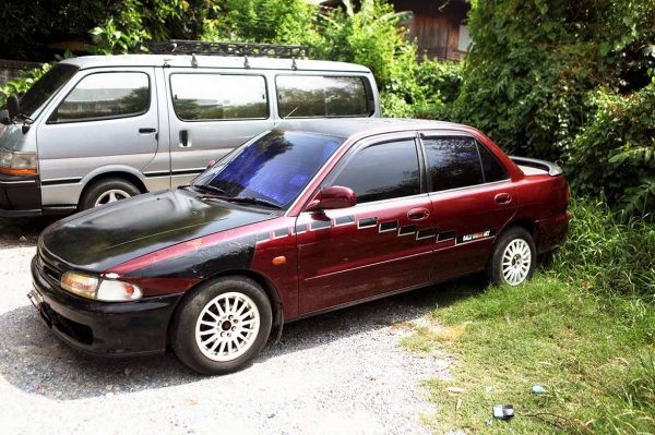 Mitsubishi ecar ปี 93 auto เครื่อง1500 ติดLPG Mitsubishi ecar ปี 93 auto เครื่อง1500 ติดLPG