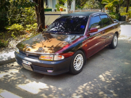 Mitsubishi ecar ปี 93 auto เครื่อง1500 ติดLPG