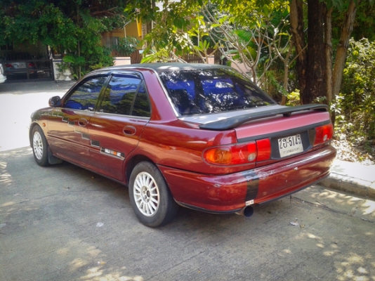 Mitsubishi ecar ปี 93 auto เครื่อง1500 ติดLPG Mitsubishi ecar ปี 93 auto เครื่อง1500 ติดLPG