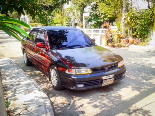 Mitsubishi ecar ปี 93 auto เครื่อง1500 ติดLPG Mitsubishi ecar ปี 93 auto เครื่อง1500 ติดLPG