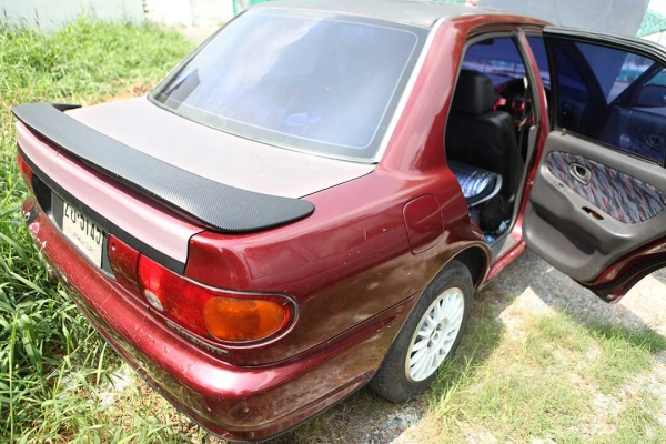 Mitsubishi ecar ปี 93 auto เครื่อง1500 ติดLPG Mitsubishi ecar ปี 93 auto เครื่อง1500 ติดLPG