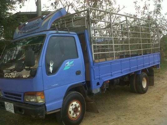 ขายด่วน  NPR130 ปี 2545  รถพร้อมใช้   ยาว   5  เมตร