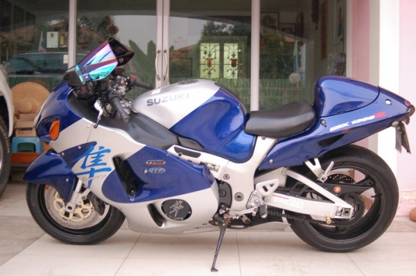 HAYABUSA GSX1300 สเปกแคนนาดา ทะเบียนกรุงเทพ เล่มเขียวภาษี พรบ ไม่ขาดต่อ สวยๆๆ HAYABUSA GSX1300 สเปกแคนนาดา ทะเบียนกรุงเทพ เล่มเขียวภาษี พรบ ไม่ขาดต่อ สวยๆๆ