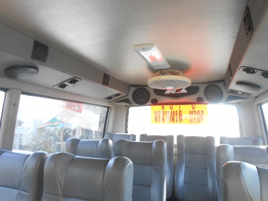 รถตู้ยาว(มินิบัส)16-21 ที่นั่งVIPรับส่งนักเรียน