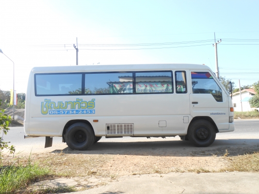 รถตู้ยาว(มินิบัส)16-21 ที่นั่งVIPรับส่งนักเรียน