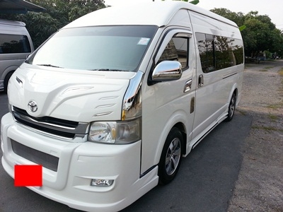 รับซื้อรถตู้ให้ราคาสูงที่สุด