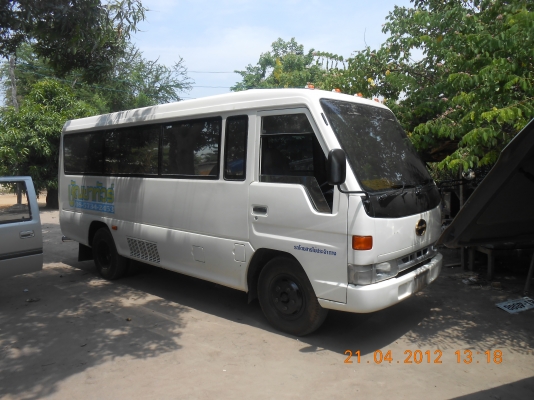 รถบัสช่วงสั้น(มินิบัส)ฮีโน่16-21ที่นั่ง แอร์VIPรับส่งนักเรียน