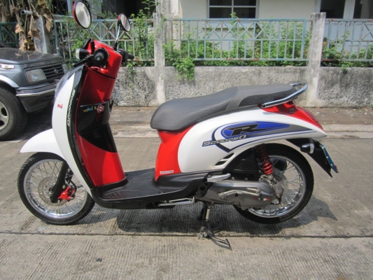 ขายด่วน สกูปี้ไอ ปี53เครื่องดีเดิมๆไม่หอนไม่ดังชุดโอนพร้อม