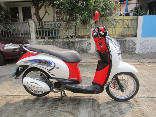 ขายด่วน สกูปี้ไอ ปี53เครื่องดีเดิมๆไม่หอนไม่ดังชุดโอนพร้อม