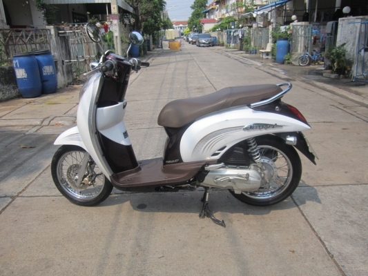 ขายด่วน สกูปี้ไอ ปี53เครื่องดีเดิมๆไม่หอนไม่ดังชุดโอนพร้อม