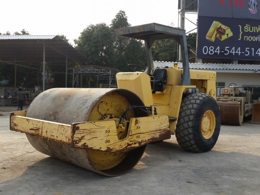 ขายรถบดอัดสั่นสะเทือนล้อเรียบ 10 ตัน BOMAG BW212D-2 รถเก่านอกนำเข้าจาก USA แท้ 100\% สภาพสวย ไม่เคยใช้งานไทย