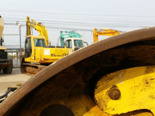 ขายรถบดอัดสั่นสะเทือนล้อเรียบ 10 ตัน BOMAG BW212D-2 รถเก่านอกนำเข้าจาก USA แท้ 100\% สภาพสวย ไม่เคยใช้งานไทย