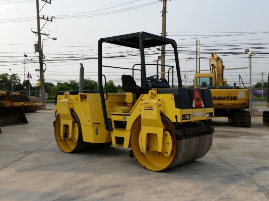 ใหม่พึ่งถึงไทย !! รถบด 7 ตัน BOMAG BW144AD-2 นำเข้าจาก USA แท้ 100\% สภาพสวย ไม่เคยใช้งานในไทย ปีสูง ชั่วโมงน้อย