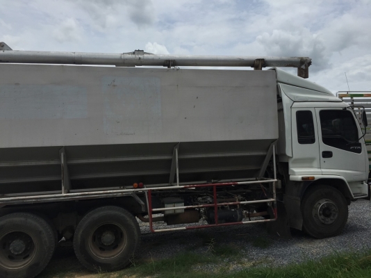 Isuzu deca195 รถไซโล Isuzu deca195 รถไซโล