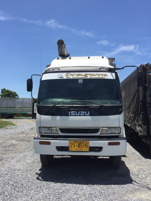 Isuzu deca195 รถไซโล Isuzu deca195 รถไซโล