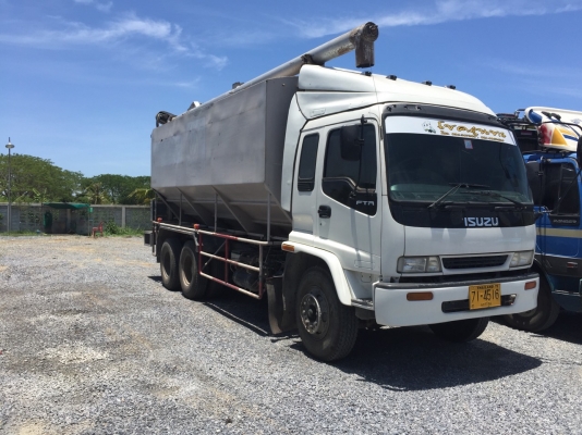 Isuzu deca195 รถไซโล Isuzu deca195 รถไซโล
