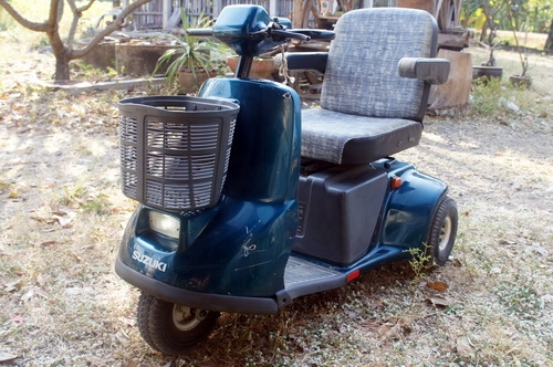 ขายรถไฟฟ้าญี่ปุ่น สำหรับคนชราคนพิการ