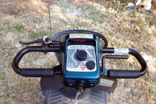 ขายรถไฟฟ้าญี่ปุ่น สำหรับคนชราคนพิการ