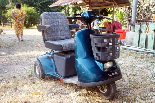 ขายรถไฟฟ้าญี่ปุ่น สำหรับคนชราคนพิการ