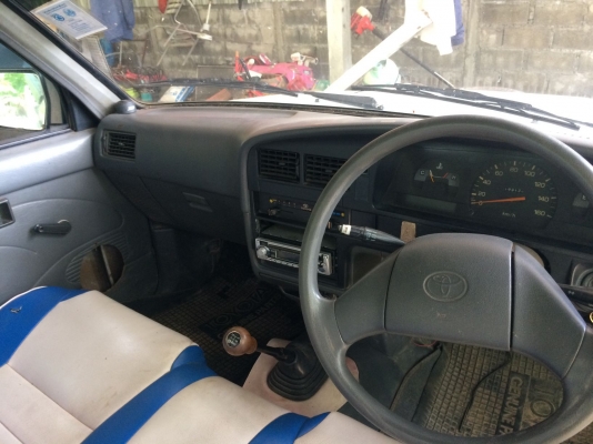 ขายรถไมตี้ตอนเดียว เครื่องเดิมๆสีเดิมๆ