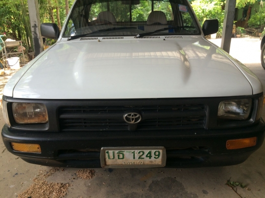 ขายรถไมตี้ตอนเดียว เครื่องเดิมๆสีเดิมๆ