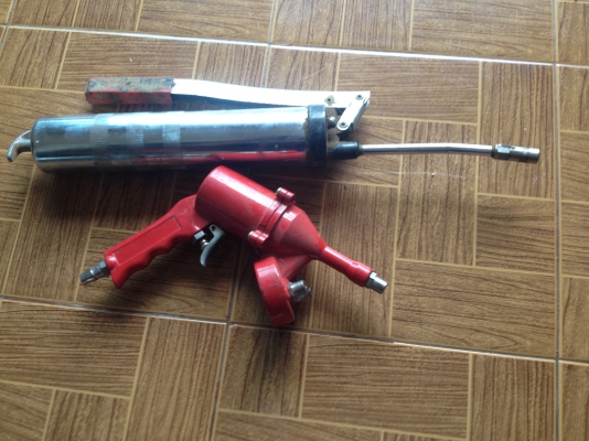 ขาย กระบอก อัดจาระบี อัดมือก็ได้ อัดลมก็ได้