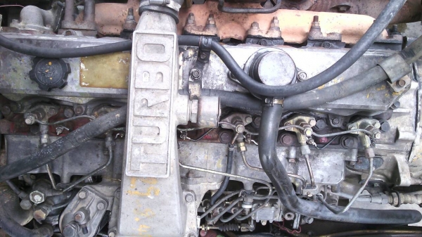 ขายเครื่อง 7C TURBO แน่นๆ สภาพดีพร้อมใช้งาน