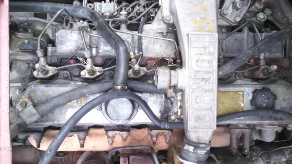 ขายเครื่อง 7C TURBO แน่นๆ สภาพดีพร้อมใช้งาน