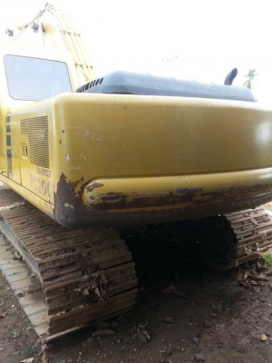 Komatsu 200-6 พร้อมใช้ เล่มทะเบียน