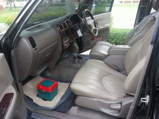 ขาย TOYATA SPORT RIDER D4D ( 3.0 G AUTO 4WD ) สีดำ ปี2003