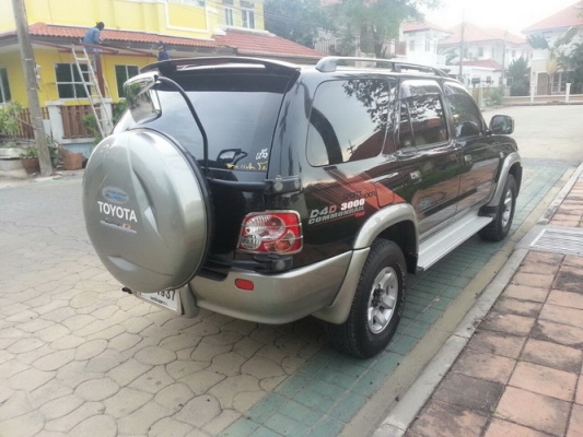 ขาย TOYATA SPORT RIDER D4D ( 3.0 G AUTO 4WD ) สีดำ ปี2003