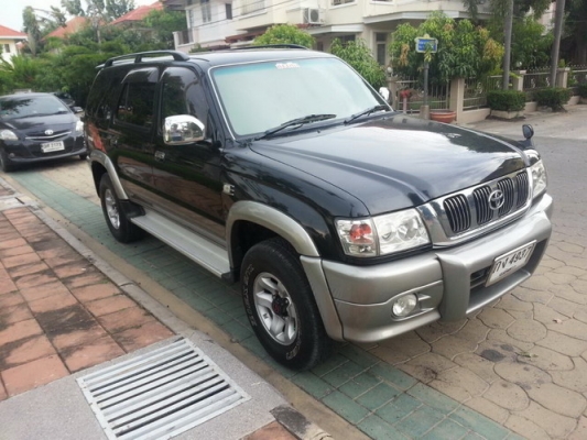 ขาย TOYATA SPORT RIDER D4D ( 3.0 G AUTO 4WD ) สีดำ ปี2003