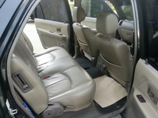 ขาย TOYATA SPORT RIDER D4D ( 3.0 G AUTO 4WD ) สีดำ ปี2003