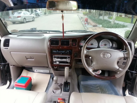 ขาย TOYATA SPORT RIDER D4D ( 3.0 G AUTO 4WD ) สีดำ ปี2003
