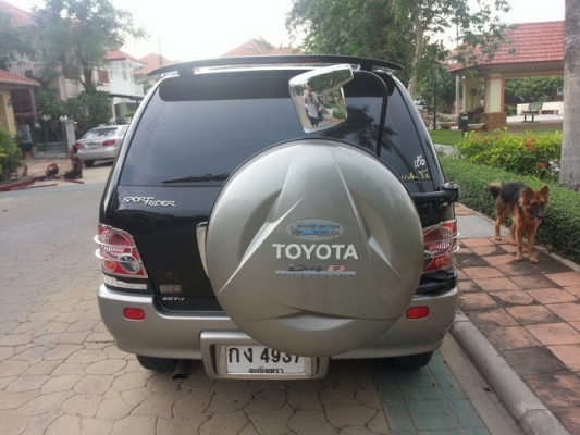 ขาย TOYATA SPORT RIDER D4D ( 3.0 G AUTO 4WD ) สีดำ ปี2003