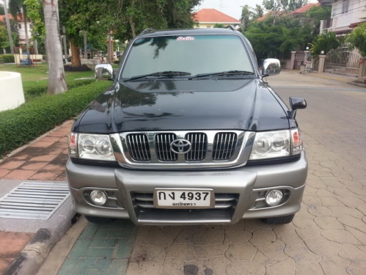 ขาย TOYATA SPORT RIDER D4D ( 3.0 G AUTO 4WD ) สีดำ ปี2003