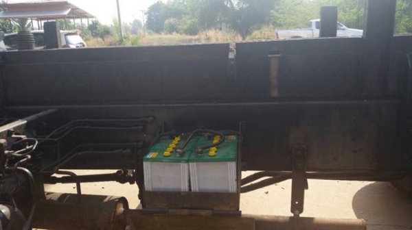 ขาย ISUZU ROCKY 240 สองเพลาดั๊ม กระบะเหล็ก รถปี 37