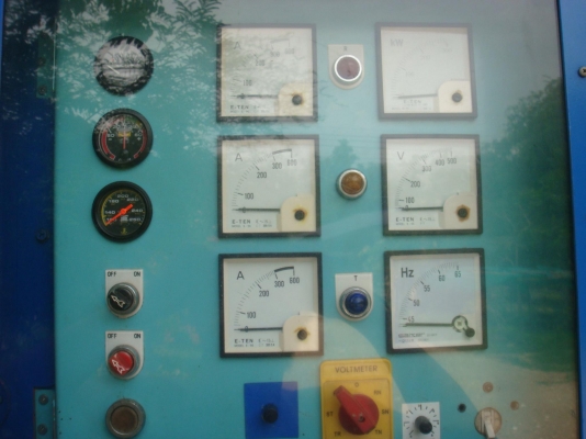 เครื่องปั่นไฟ 250 KVA เน้นโรงงาน เครื่องปั่นไฟ 250 KVA เน้นโรงงาน