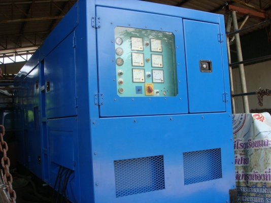 เครื่องปั่นไฟ 250 KVA เน้นโรงงาน