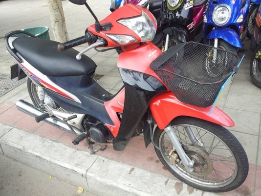 ขายได้ขาย Wave 100 U-box สภาพเดิมๆ