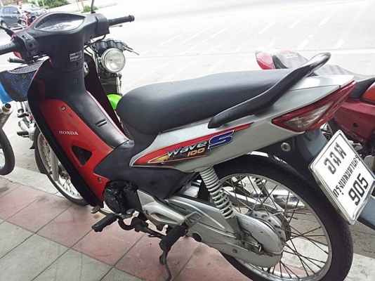 ขายได้ขาย Wave 100 U-box สภาพเดิมๆ