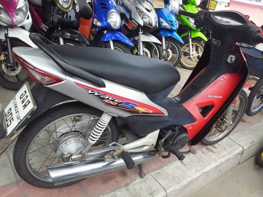 ขายได้ขาย Wave 100 U-box สภาพเดิมๆ