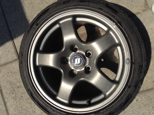 ขายล้อSkyline GTRพร้อมยาง ขายล้อSkyline GTRพร้อมยาง