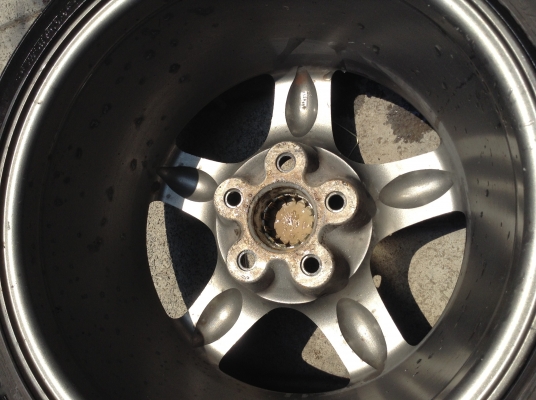 ขายล้อSkyline GTRพร้อมยาง ขายล้อSkyline GTRพร้อมยาง