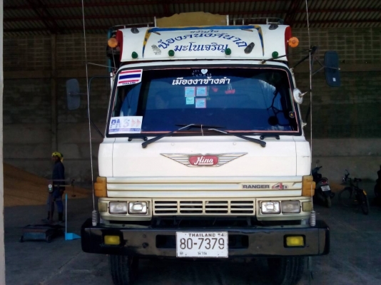 ขายรถ สิบล้อ Hino ด่วนๆๆ ราคาถูก