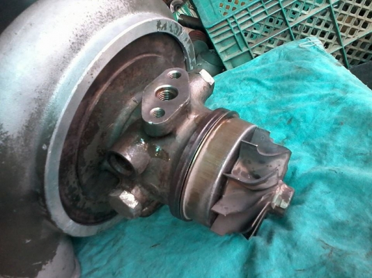 ขายเทอร์โบ holset hx40g