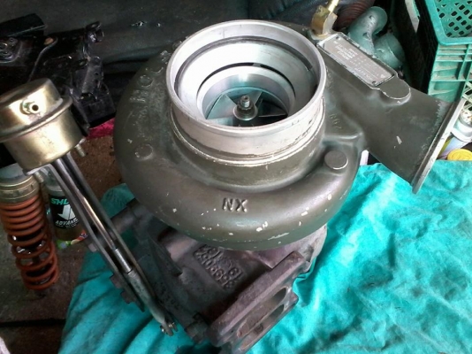 ขายเทอร์โบ holset hx40g